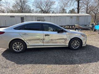 2018 Hyundai Sonata SE - Primary Damage Straight On Image